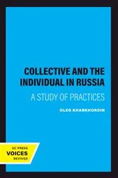 Book cover of The Collective and the Individual in Russia by Oleg Kharkhordin