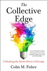 Book cover of The Collective Edge by Unknown