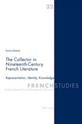 Book cover of The Collector in Nineteenth-Century French Literature by Robin Howells