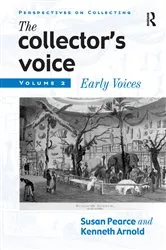 Book cover of The Collector's Voice by Susan Pearce