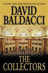 Book cover of The Collectors by David Baldacci