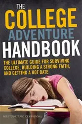 Book cover of The College Adventure Handbook by Rob Stennett