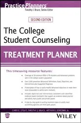 Book cover of The College Student Counseling Treatment Planner (2nd ed.) by Chris E. Stout