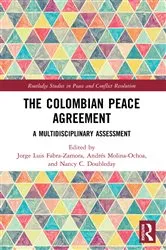 Book cover of The Colombian Peace Agreement by Jorge Luis Fabra-Zamora