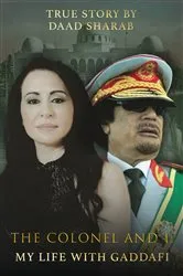 Book cover of The Colonel and I by Daad Sharab