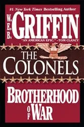 Book cover of The Colonels by W.E.B. Griffin
