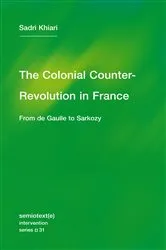 Book cover of The Colonial Counter-Revolution by Sadri Khiari