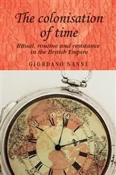 Book cover of The colonisation of time by Giordano Nanni