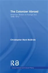Book cover of The Colonizer Abroad by Christopher McBride