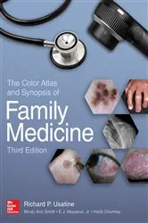 Book cover of The Color Atlas and Synopsis of Family Medicine, 3rd Edition (3rd ed.) by Richard P. Usatine