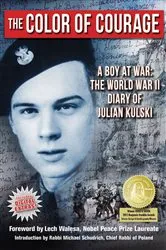 Book cover of The Color of Courage by Unknown