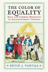Book cover of The Color of Equality by Devin J. Vartija