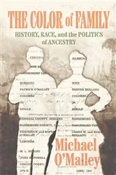 Book cover of The Color of Family by Unknown