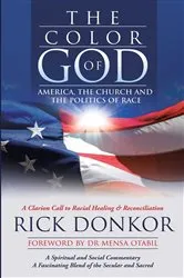 Book cover of The Color of God by Rick Donkor