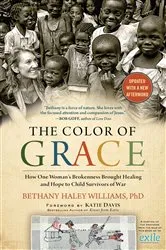 Book cover of The Color of Grace by Bethany Haley Williams