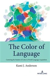 Book cover of The Color of Language by Andre E. Johnson