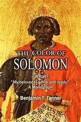 Book cover of The Color of Solomon by Tanner, Benjamin , Tucker