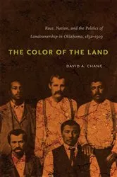 Book cover of The Color of the Land by David A. Chang