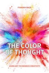 Book cover of The Color of Thought by Finnian Haze