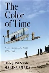 Book cover of The Color of Time by Dan Jones
