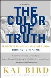 Book cover of The Color of Truth by Kai Bird