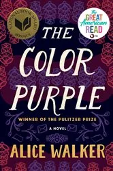 Book cover of The Color Purple by Harold Bloom