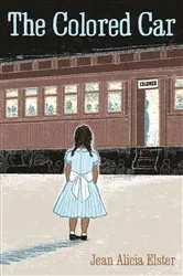 Book cover of The Colored Car by Jean Alicia Elster