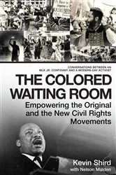 Book cover of The Colored Waiting Room by Kevin Shird