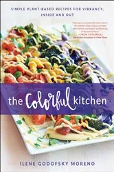 Book cover of The Colorful Kitchen by Unknown