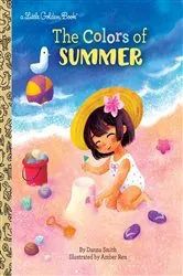 Book cover of The Colors of Summer by Danna Smith