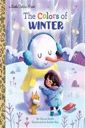 Book cover of The Colors of Winter by Danna Smith