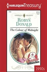Book cover of THE COLOUR OF MIDNIGHT by Robyn Donald