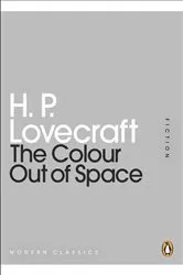 Book cover of The Colour Out of Space by H. P. Lovecraft