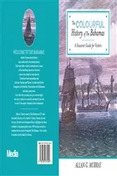 Book cover of The Colourful History of The Bahamas by Allan G Murray