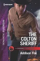Book cover of The Colton Sheriff by Addison Fox