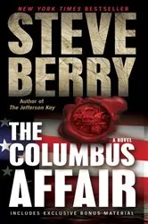 Book cover of The Columbus Affair: A Novel (with bonus short story The Admiral's Mark) by Unknown