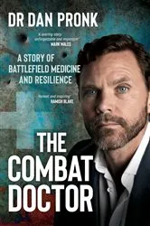 Book cover of The Combat Doctor by Unknown