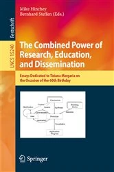 Book cover of The Combined Power of Research, Education, and Dissemination by Mike Hinchey