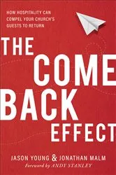 Book cover of The Come Back Effect by Jason Young