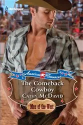 Book cover of The Comeback Cowboy by Unknown
