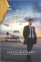 Book cover of The Comeback Heir by Janice Maynard