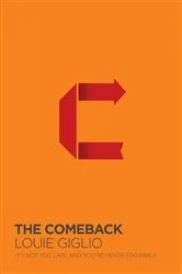 Book cover of The Comeback by Unknown