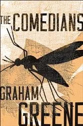 Book cover of The Comedians by Graham Greene