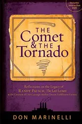 Book cover of The Comet & the Tornado by Donald Marinelli