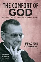 Book cover of The Comfort of God by Harold John Ockenga