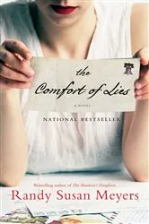 Book cover of The Comfort of Lies by Randy Susan Meyers