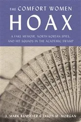 Book cover of The Comfort Women Hoax by J. Mark Ramseyer
