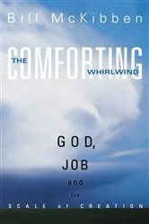 Book cover of The Comforting Whirlwind by Bill McKibben