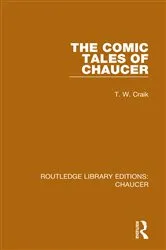 Book cover of The Comic Tales of Chaucer by T. W. Craik
