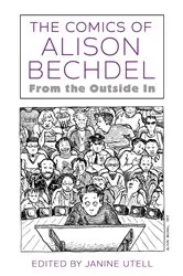 Book cover of The Comics of Alison Bechdel by Janine Utell